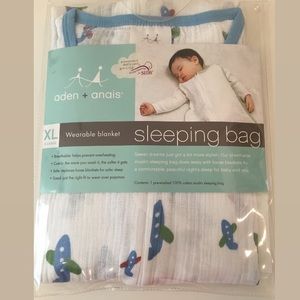 Aden and anais x large muslin baby sleeping bag